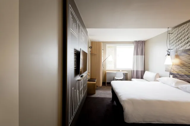 غرفة قياسية بسرير مزدوج، Ibis Lyon Carre De Soie 7/10