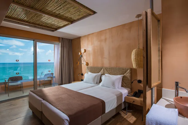 غرفة سوبيريور بسرير مزدوج أو سريرين منفصلين بإطلالة على البحر، Palmera Beach Hotel and Spa Adult Only 2/5