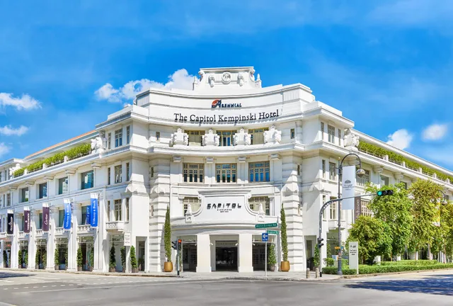 Grand, Single, The Capitol Kempinski Hotel Singapore 1/2