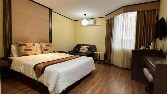 غرفة قياسية بسرير مزدوج، Fortuna Hotel Bangkok 5/10