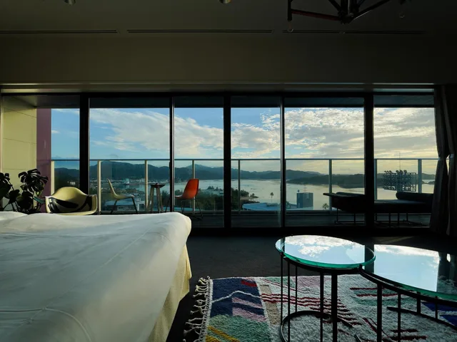 جناح بإطلالة على البحر، SETOUCHI KEIRIN HOTEL 10 by Onko Chishin 2/5