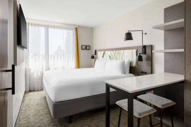 استوديو بسرير كينج بشرفة، TownePlace Suites by Marriott New York Manhattan/Chelsea 4/10