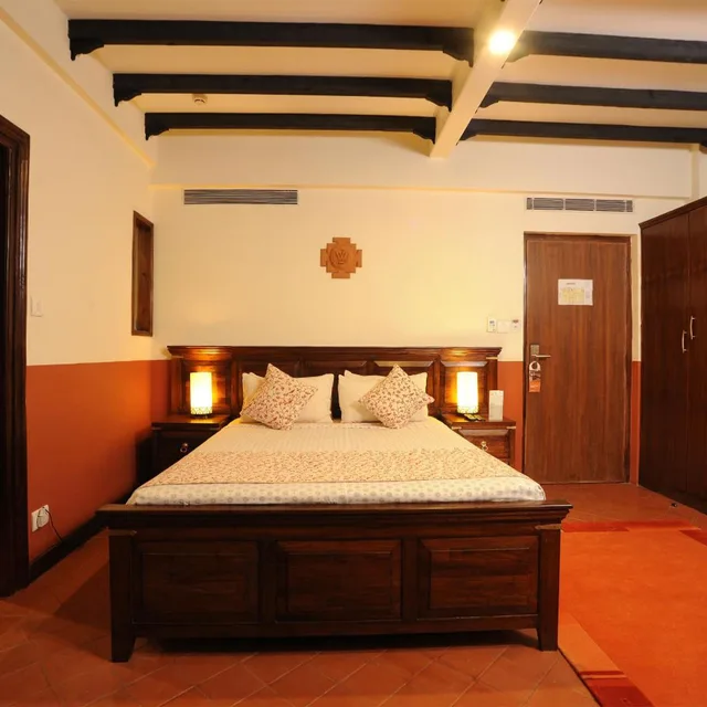 غرفة ديلوكس بسرير مزدوج أو سريرين منفصلين، Traditional Comfort 2/7