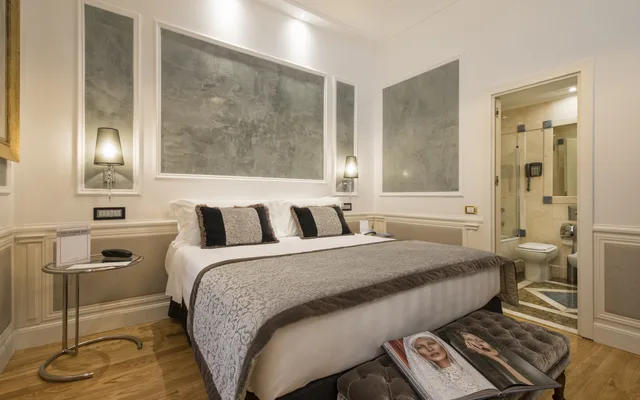 Classic, Single, Double Bed, The Britannia Hotel 1/2
