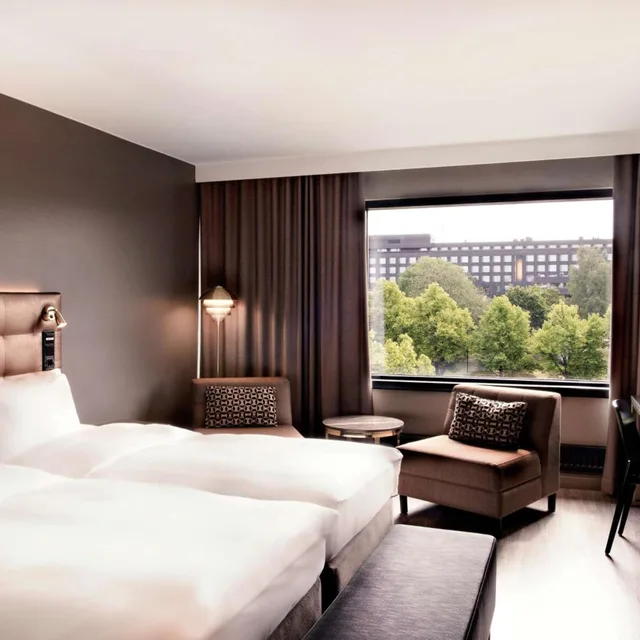 غرفة قياسية بإطلالة على النهر، Radisson Blu Marina Palace 3/7