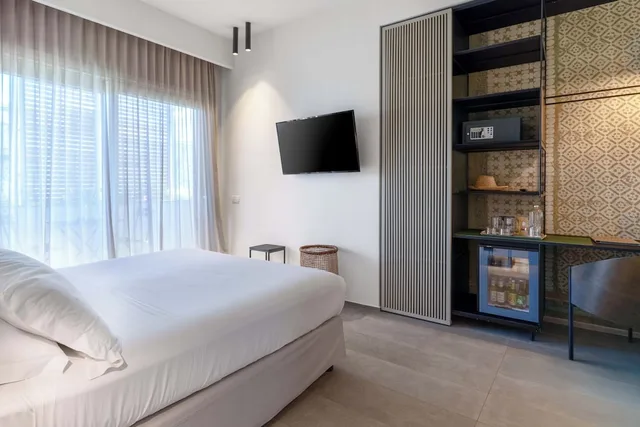Deluxe, Queen Bed, Balcony, Domia Boutique Hotel Mondello 2/8