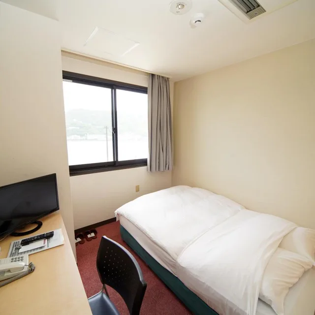 غرفة قياسية بسرير مزدوج، Amami Port Tower Hotel 4/6