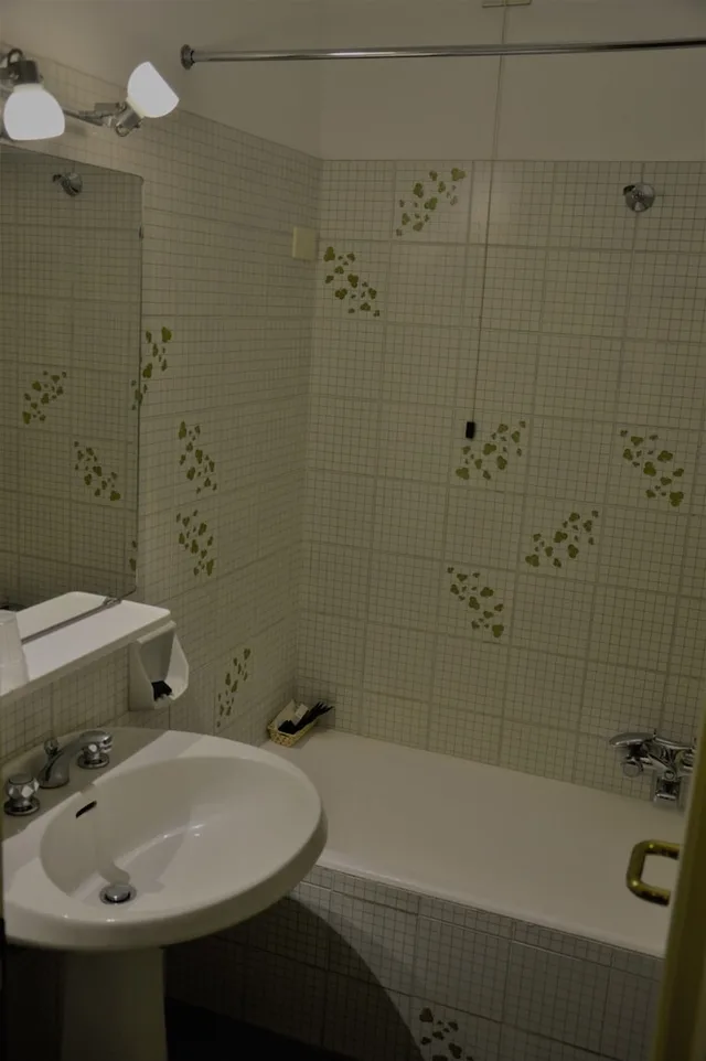 غرفة مفردة بإطلالة جزئية على البحر، Hotel La Bussola 3/4