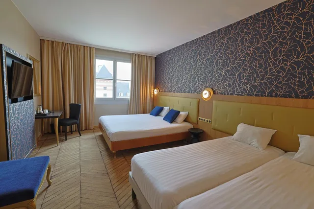 غرفة عائلية بسريرين منفصلين، Dream Castle Hotel 1/2