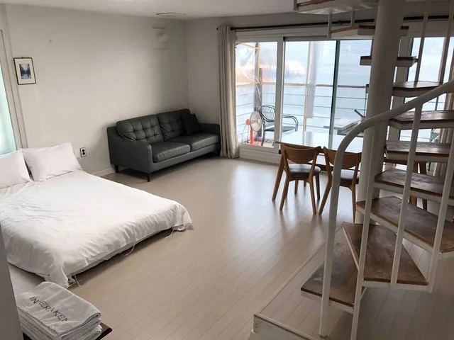 دوبلكس بسريرين مزدوجين، Interlaken Pension In Gapyeong 7/10