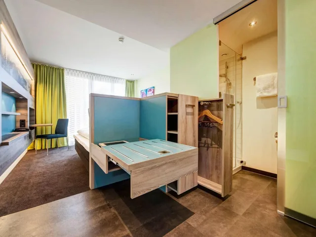 غرفة بسريرين منفصلين، Ibis Styles Nagold Schwarzwald 7/10