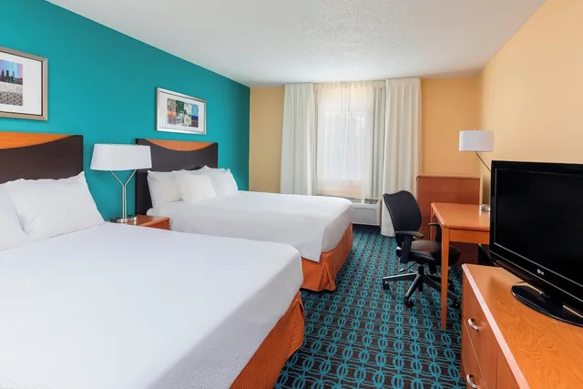 غرفة بسريرين كوين لذوي الإعاقة، Fairfield Inn Lubbock 1/3