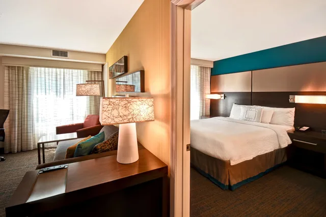 جناح بسريرين مزدوجين بغرفتي نوم، Residence Inn Springfield Chicopee 1/10