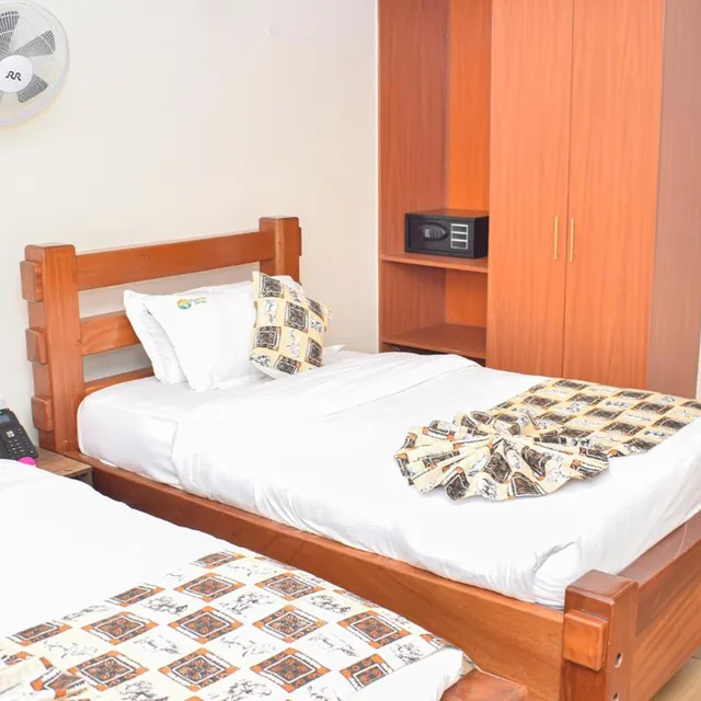 غرفة سوبيريور بسريرين منفصلين، PORI CITY HOTEL 5/8