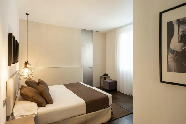 غرفة بسرير مزدوج، Holahotel Del Carmen 8/10