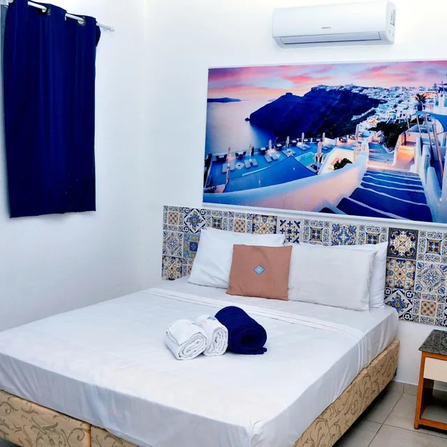 غرفة ديلوكس بسرير مزدوج بحوض استحمام، La Suite Praia 10/10