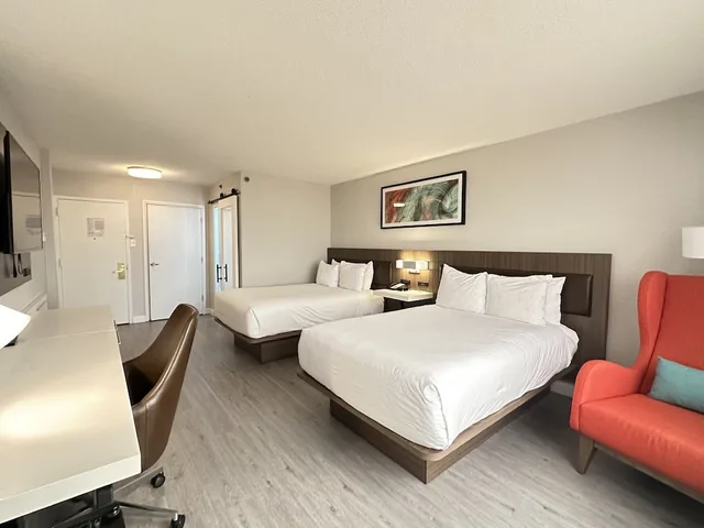 جناح جونيور بسريرين مزدوجين، Wyndham Garden Norfolk Downtown 4/10