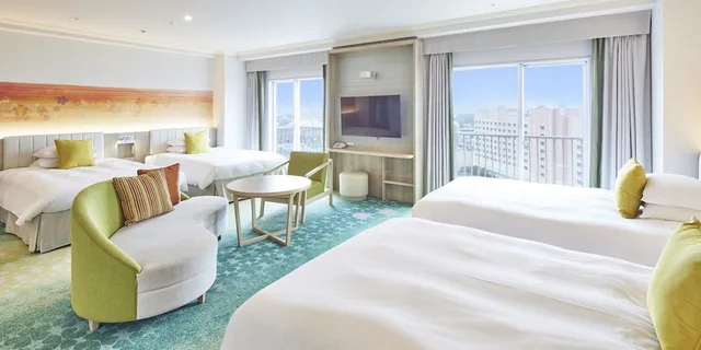 Nikko, Deluxe, Family, 4 Beds, Lounge Access، Grand Nikko Tokyo Bay Maihama 1/3