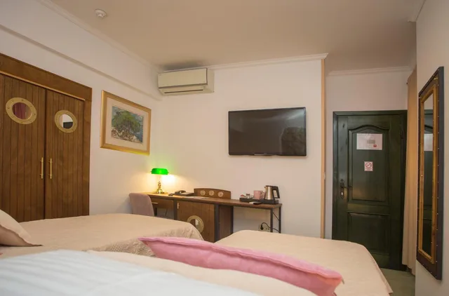 غرفة بسرير مزدوج أو سريرين منفصلين، Villa Diana 2/10