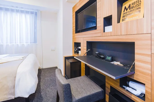 غرفة مفردة، Hotel M's Est Shijo-Karasuma 7/7