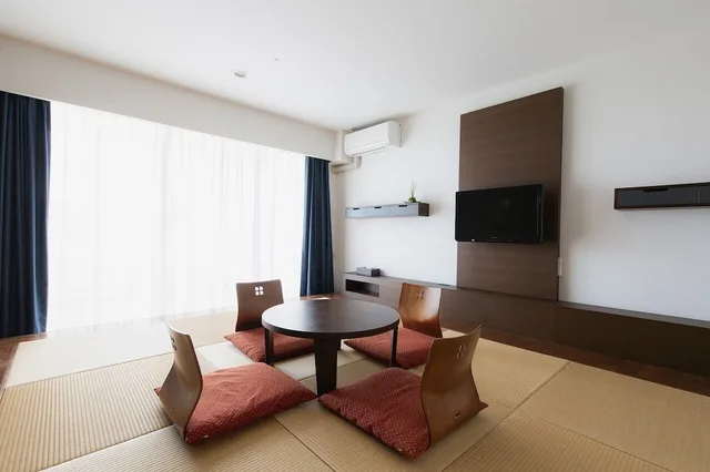 Japanese, 4 Futon Beds, Tatami, EM Wellness Kurashino Hakko Lifestyle Resort 5/5