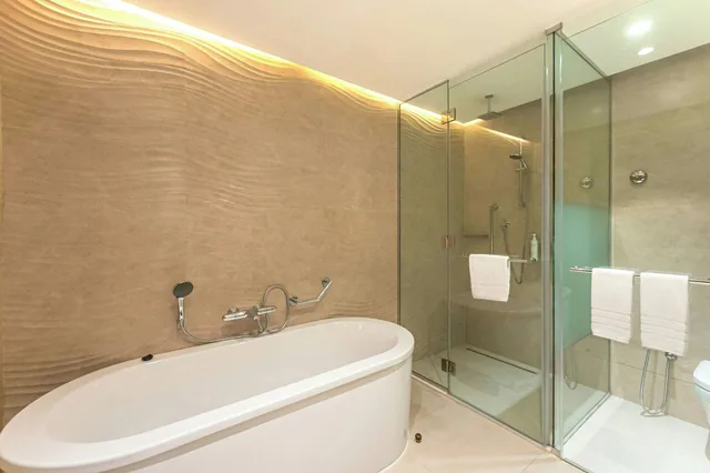 جناح تنفيذي بسرير كينج، Courtyard By Marriott Al Barsha Dubai 9/9