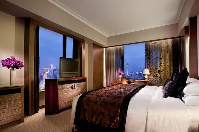 جناح كلوب بسرير كينج، Sofitel Macau at Ponte 16 3/6