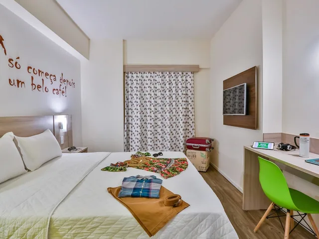 غرفة قياسية بسرير مزدوج، Ibis Styles Vitoria Conquista 3/9