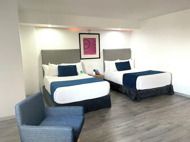 غرفة قياسية بسريرين منفصلين، Best Western Plus Gran Hotel Centro Historico 3/8