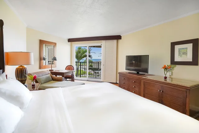Room, King Bed, Pool and Ocean View، OUTRIGGER Kauai Beach Resort & Spa 2/5