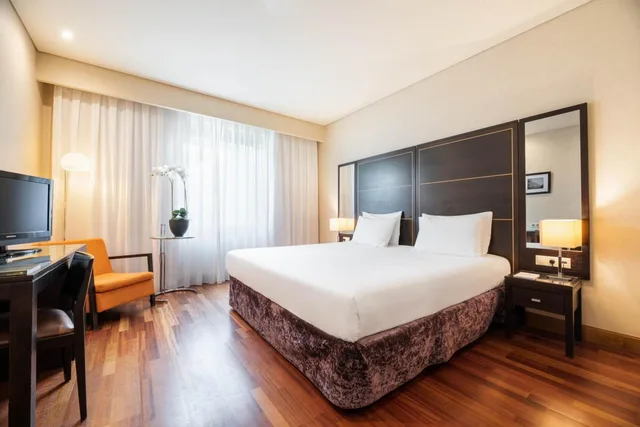 Standard, Queen Bed, Eurostars Das Artes 5/10