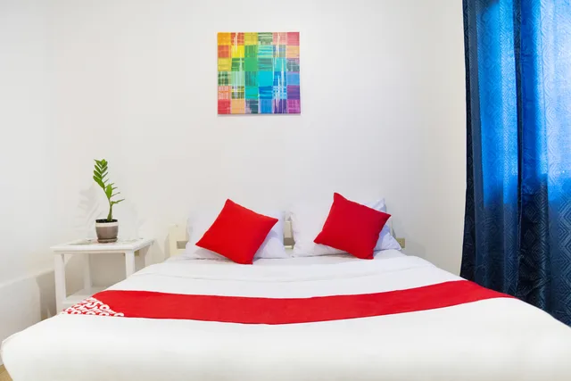 غرفة ديلوكس بسرير مزدوج، OYO 150 Davao Airport View Hotel 1/7