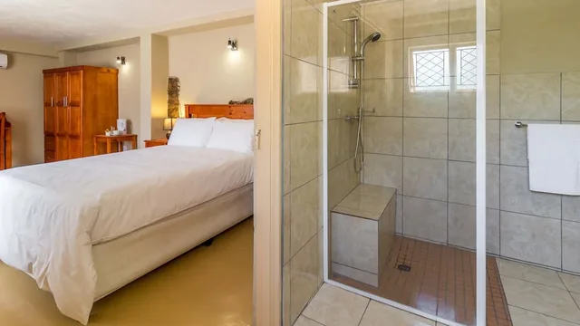 غرفة تنفيذية ثلاثية بثلاثة أسرّة، Sabie Retreats Guest House 4/6