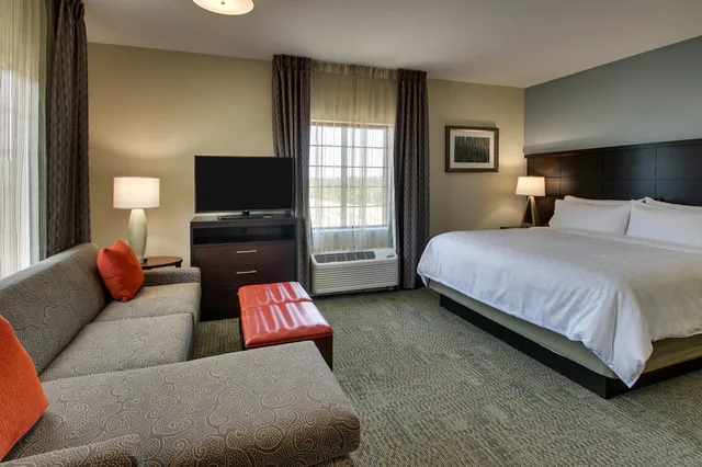 جناح بسرير كينج بغرفة نوم واحدة بمطبخ لذوي الإعاقة، Staybridge Suites ROCK HILL 2/7