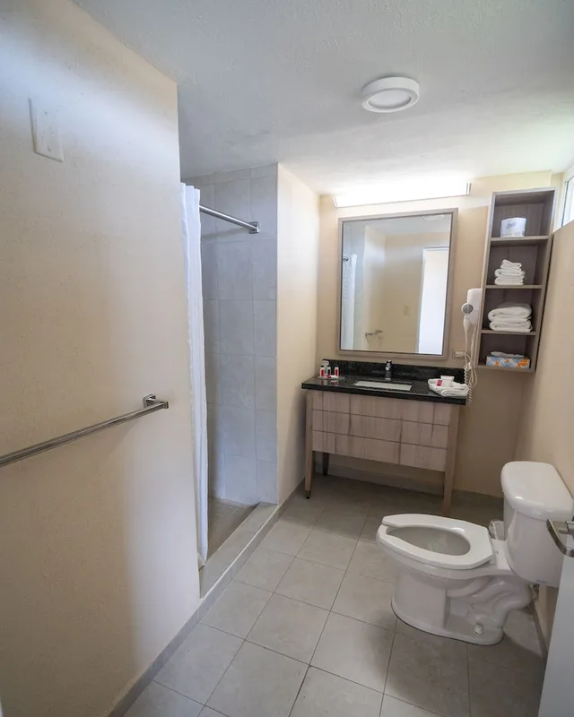 غرفة مفردة بسرير كينج، Punta Borinquen Resort 4/4