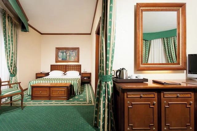 Suite, 2 Double Beds, GRAND HOTEL TRENTO 10/10