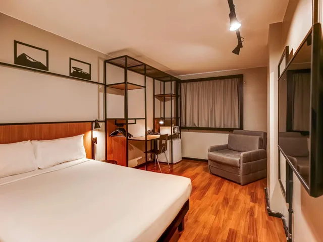 Apartment, Double Bed, with Child Extra Bed، ibis Copacabana Posto 2 Hotel 2/10