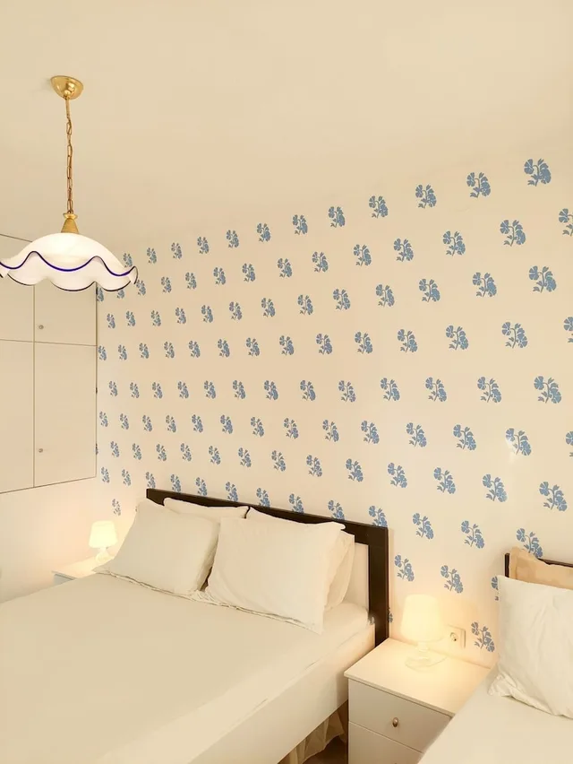 Family, 1 Single and 2 Queen Beds، Olympia Bezaini 3/4