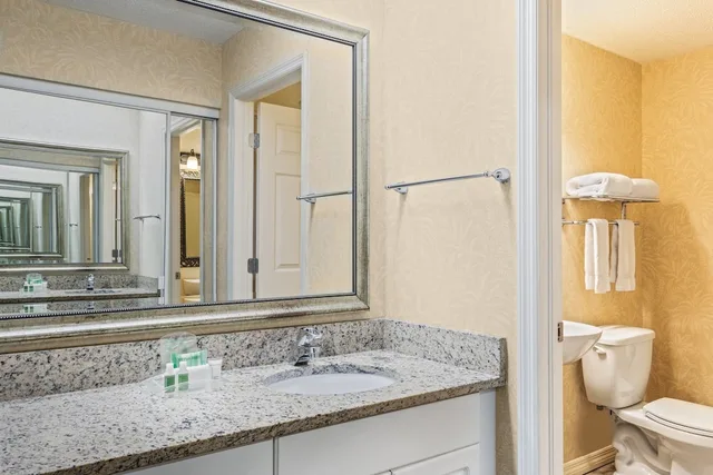 غرفة بريميوم بسرير كينج مع أريكة، Holiday Inn & Suites Clearwater Beach S-harbourside 4/4