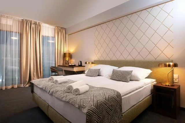 غرفة صغيرة مزدوجة، Xerion Hotel 1/4