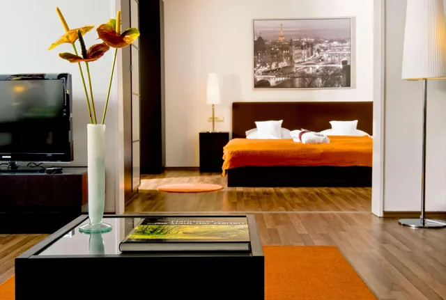جناح بسرير كينج، Wyndham Hannover Atrium 2/2