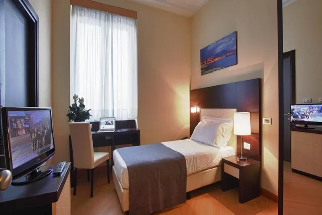 غرفة قياسية مفردة، Hotel Naples 1/1