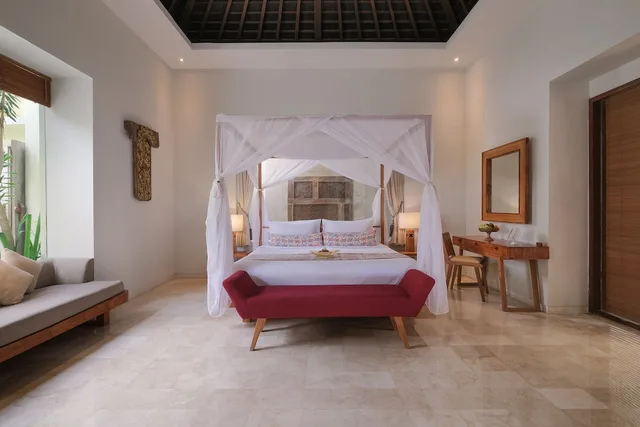 1 Bedroom, Presidential, Rice, Pool, Villa, King Bed, Terrace، Puri Sebali Resort 3/10