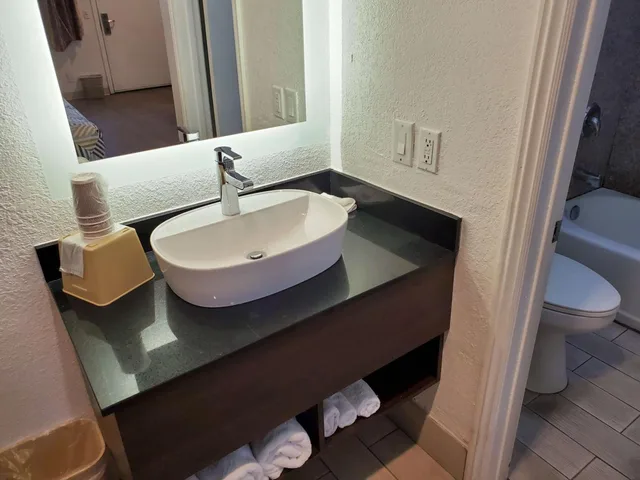Room, Quadruple, Accessible, Studio6 National City, CA - Naval Base San Diego 6/7