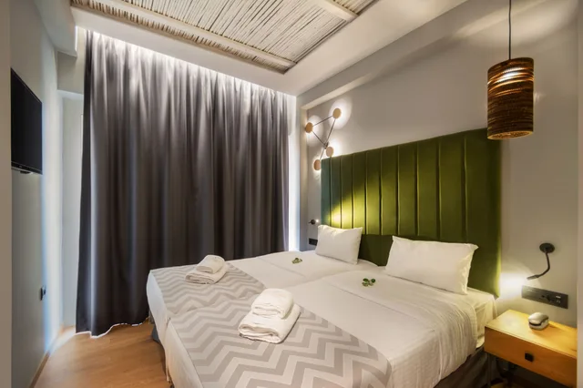 Standard, Twin Beds, Palmera Beach Hotel and Spa Adult Only 1/5