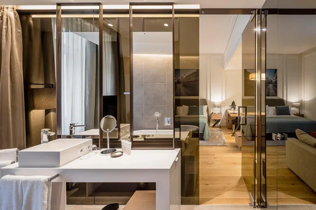 غرفة عائلية بغرفة نوم واحدة، BoHo Prague Hotel 2/2