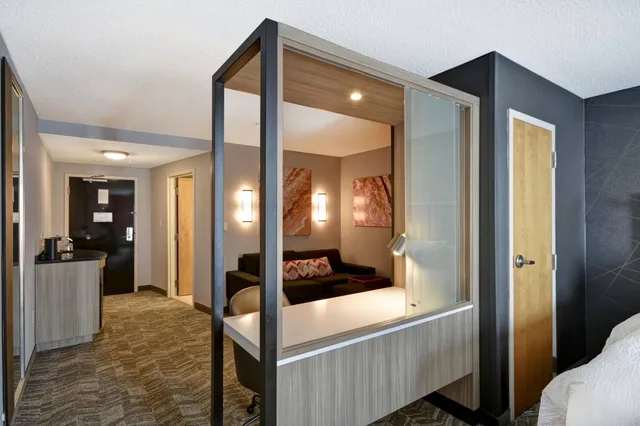 جناح بسريرين كوين، Springhill Suites Indianapolis Airport/Plainfield 2/8