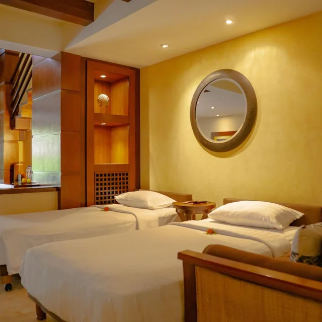 غرفة عائلية، Merumatta Senggigi Lombok 5/9