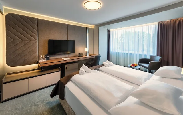 Panoramic, Queen Bed, Hunguest Hotel Bal Resort 2/3