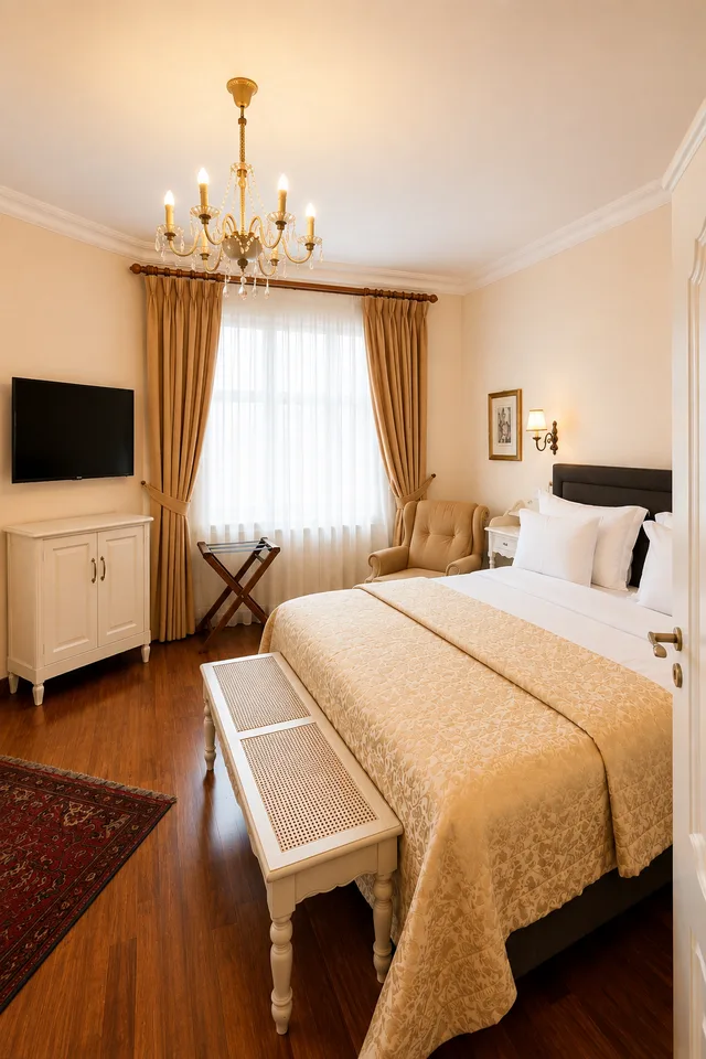 جناح متصل عائلي، Hotel Sari Konak 2/7